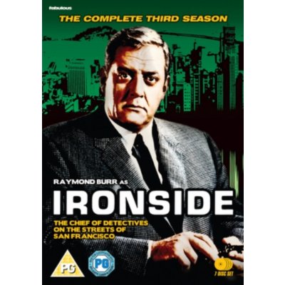 Ironside: Season 3 DVD – Zbozi.Blesk.cz