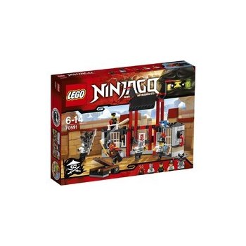 LEGO® NINJAGO® 70591 Útěk z vězení Kryptarium