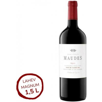 Lezcano-Lacalle Maudes Crianza Magnum suché červené 2017 15% 1,5 l (holá láhev) – Hledejceny.cz