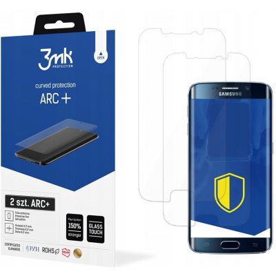Ochranná fólie 3MK Samsung Galaxy S6 Edge+, 2ks – Zboží Mobilmania