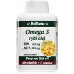 MedPharma Omega 3 rybí olej Forte 67 kapslí – Zbozi.Blesk.cz
