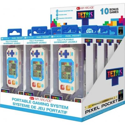 My Arcade Tetris Pocket Player Pro – Sleviste.cz