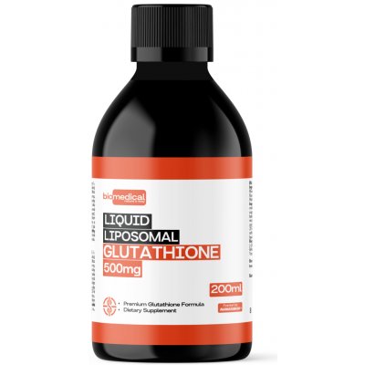 BioMedical Liposomal L-Glutathione 500mg 200 ml – Hledejceny.cz