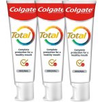 Colgate Total Original 3 x 75 ml – Hledejceny.cz