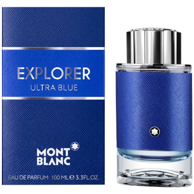 Montblanc Explorer Ultra Blue pánská parfémovaná voda 100 ml