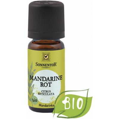 Sonnentor Mandarinka éterický olej bio 10 ml – Zbozi.Blesk.cz