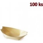 WIMEX Fingerfood miska dřevěná lodička 8 x 5,5 cm – Hledejceny.cz