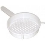 cedník d18cm na halušky-díry d12mm-plast – Zboží Dáma