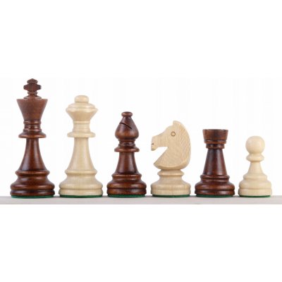 STAUNTON Č. 6 v plastovém sáčku Vyřezávané dřevěné Sunrise Chess & Games – Hledejceny.cz