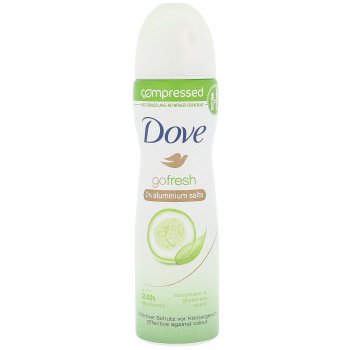 Dove Go Fresh Touch Okurka & Zelený čaj deospray 75 ml