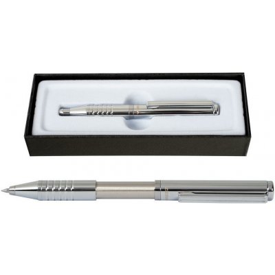 Zebra SL-F1 10 stříbrná propiska – Sleviste.cz