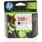 HP 350XL originální inkoustová kazeta černá CB336EE – Zbozi.Blesk.cz