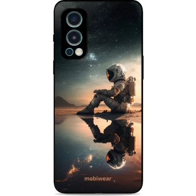 Pouzdro Mobiwear Glossy OnePlus Nord 2 5G - G003G Astronaut na samotce