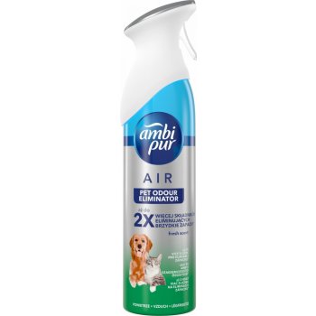 Ambi Pur Premium Pet osvěžovač vzduchu ve spreji na pachy po mazlících 300 ml