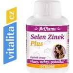 MedPharma Selen Zinek Plus 67 tablet – Hledejceny.cz