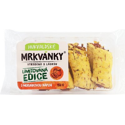Martina Bakery Mrkvánky s meruňkovou náplní 150 g – Zboží Mobilmania
