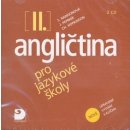 Angličtina pro jazykové školy II. - Nová - 2CD - Nangonová,Peprník