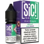 Sic!Salts Salt Grape Ice 10 ml 20 mg – Zboží Mobilmania