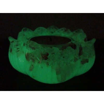 Světluška Orgonit Lotosový květ 3v1 svícen stojan na vonné tyčinky – Sleviste.cz