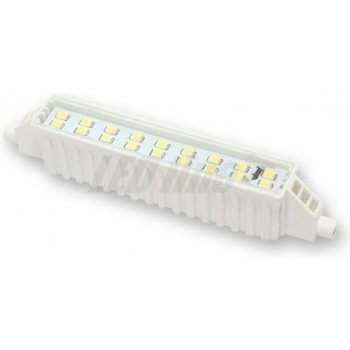 Ledin LED 6W R7s velké halogenové trubice 118mm studená bílá