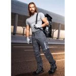 Ardon H6122 kalhoty pas summer tmavě šedá – Zboží Mobilmania