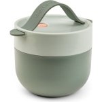 Done by Deer ™ Food Container To Go Lunch Bowl Green – Zboží Dáma