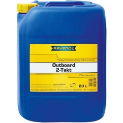 Ravenol Outboardoel 2T Teilsynth 20 l