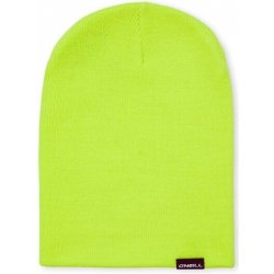 O'Neill Dolomite Beanie sexová zimní čepice reflexní neon