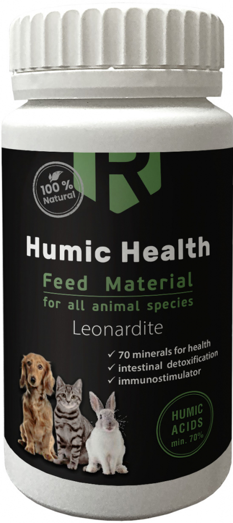 Reasil Humic Health, 100 g, pro psy, kočky a domácí zvířata. Dóza 100 g ...