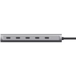 Trust Halyx 5-Port USB-C Hub 25136 – Zboží Živě