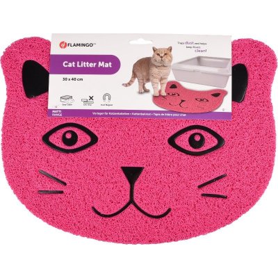 Flamingo WC předložka Cat's head 30 x 40 cm – Zboží Mobilmania