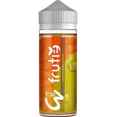 Frutie Trio Shake and Vape Ovocná směs s mangem 10 ml – Zboží Dáma