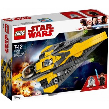 LEGO® Star Wars™ 75214 Anakinův jediský Starfighter