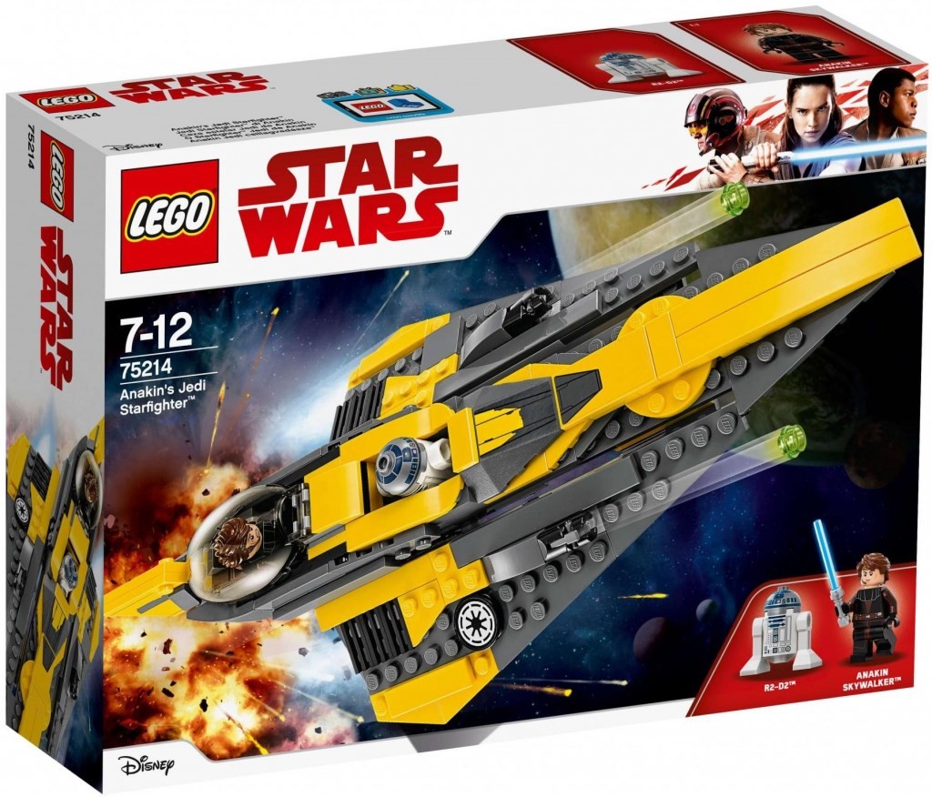 LEGO® Star Wars™ 75214 Anakinův jediský Starfighter
