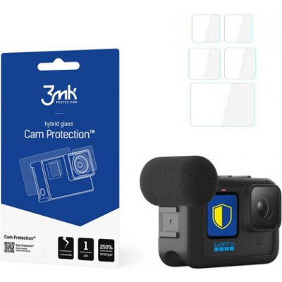 3mk Protection 3mk Cam Protection ochranné sklo pro GoPro Hero 9 / 10 / 11 – Zboží Živě