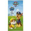 Ručník DETEXPOL Osuška Paw Patrol Chase a Rubble 70x140 cm