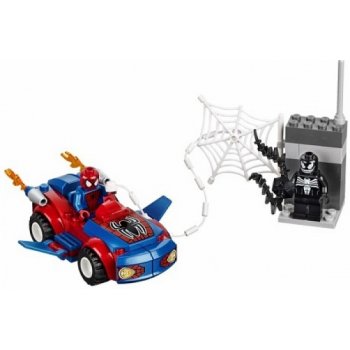 LEGO® Juniors 10665 Spider-Man Pavoučí útok