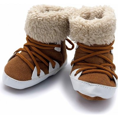 Pidilidi kojenecké zimní hnědá – Zboží Dáma