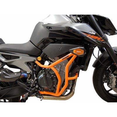 Padací rámy RD Moto CF110O-SL01 KTM 790 Duke ´18-20´, 890 Duke '20-21'- oranžové | Zboží Auto