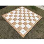 Hrací plocha šachovnice velká bannerové plátno – Zboží Dáma