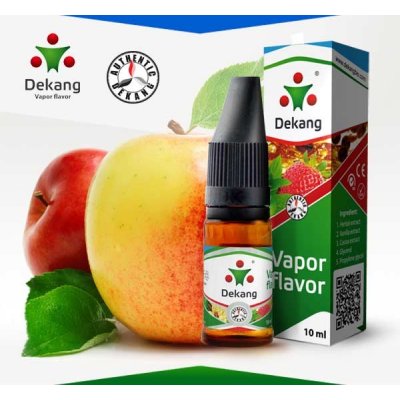 Dekang Silver Jablko 10 ml 0 mg – Hledejceny.cz