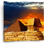 Sablio Obraz Pyramidy - 50x50 cm – Hledejceny.cz