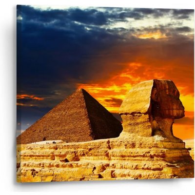 Sablio Obraz Pyramidy - 50x50 cm – Hledejceny.cz