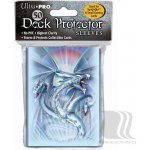 Ultra Pro Deck Protector Art modrá Diamond Dragon – Hledejceny.cz