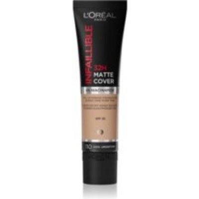 L´Oréal Infallible 32H Matte Cover Foundation Matující make-up 155 Naturel Rosé 30 ml – Hledejceny.cz