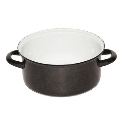 BELIS Standard 24 cm 4,5 l černý – Sleviste.cz