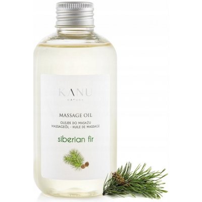 Kanu 200 ml masážní olej jedle sibiřská – Sleviste.cz