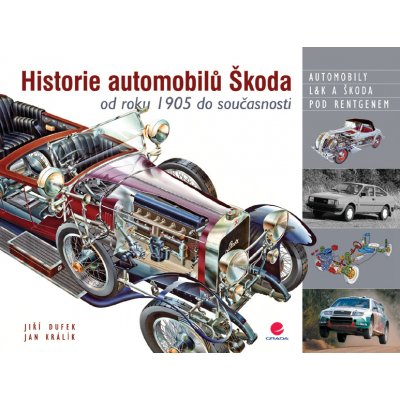 Dufek Jiří, Králík Jan - Historie automobilů Škoda -- od roku 1905 do současnosti