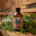 Gaia Spa esence do sauny 250 ml chladivý eukalyptus máta – Hledejceny.cz