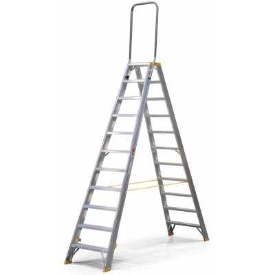 Alve Forte schůdky 11 příček 234 cm 9421 – Hledejceny.cz